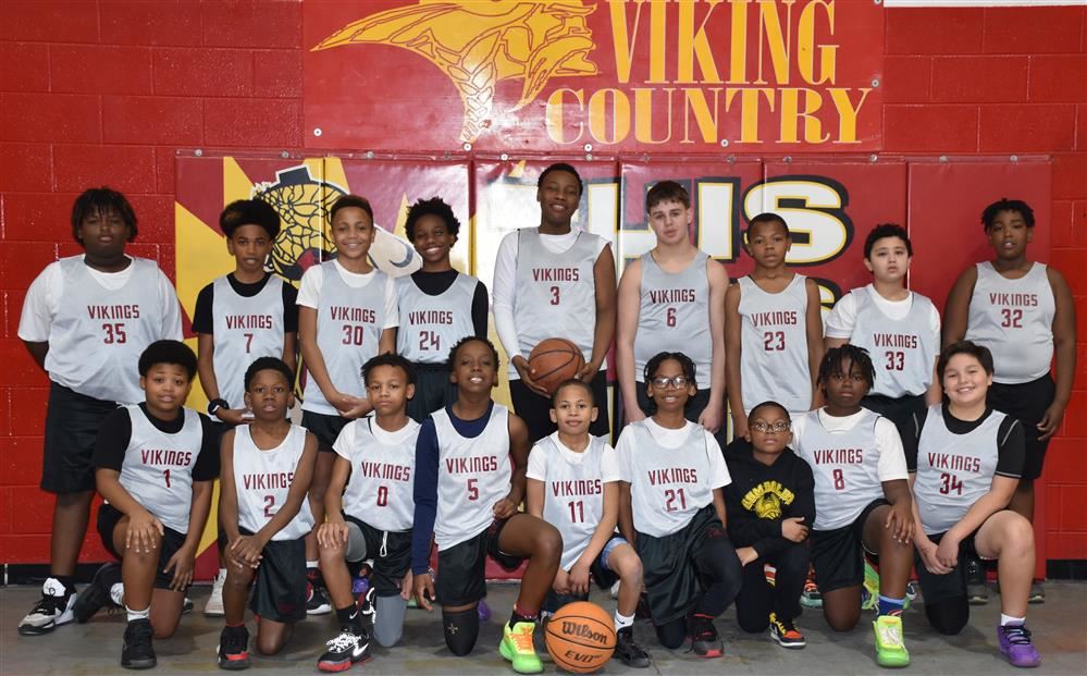 5-6th Grade Boys Basketball Team